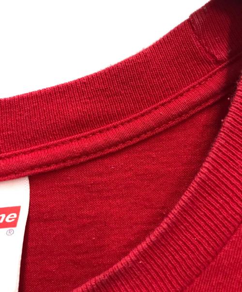 SUPREME（シュプリーム）Supreme (シュプリーム) MONT BLANC TEE レッド サイズ:Mの古着・服飾アイテム