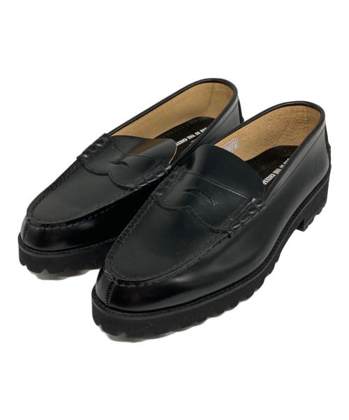 son of the cheese（（サノバチーズ））SON OF THE CHEESE (（サノバチーズ）) the kenford (ケンフォード) Don't Kill My Vibe Loafer ブラック サイズ:271/2の古着・服飾アイテム