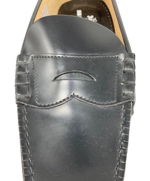 son of the cheese（（サノバチーズ））SON OF THE CHEESE (（サノバチーズ）) the kenford (ケンフォード) Don't Kill My Vibe Loafer ブラック サイズ:271/2の古着・服飾アイテム