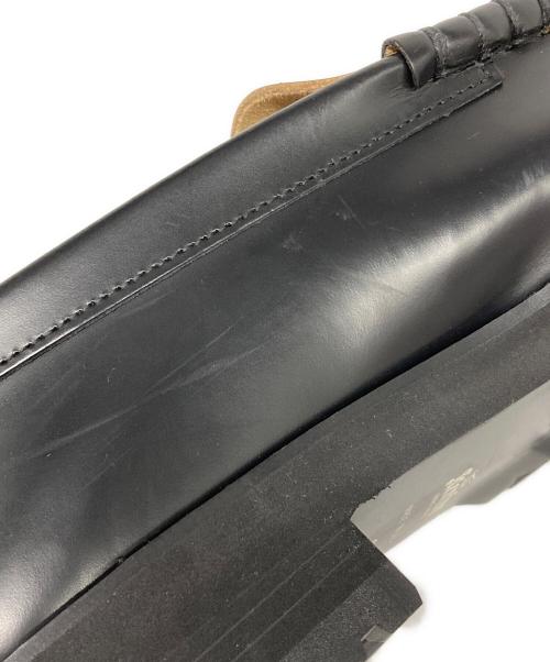 son of the cheese（（サノバチーズ））SON OF THE CHEESE (（サノバチーズ）) the kenford (ケンフォード) Don't Kill My Vibe Loafer ブラック サイズ:271/2の古着・服飾アイテム