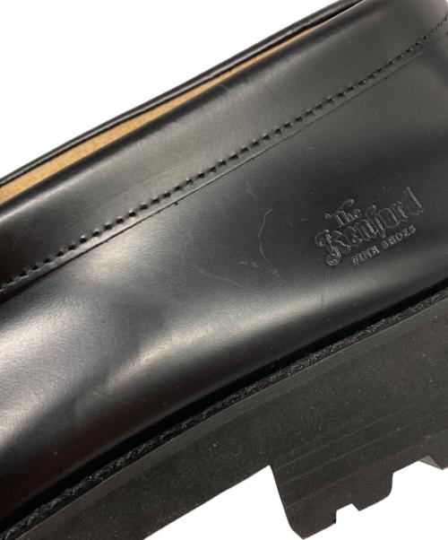 son of the cheese（（サノバチーズ））SON OF THE CHEESE (（サノバチーズ）) the kenford (ケンフォード) Don't Kill My Vibe Loafer ブラック サイズ:271/2の古着・服飾アイテム