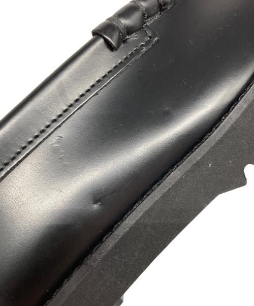 son of the cheese（（サノバチーズ））SON OF THE CHEESE (（サノバチーズ）) the kenford (ケンフォード) Don't Kill My Vibe Loafer ブラック サイズ:271/2の古着・服飾アイテム