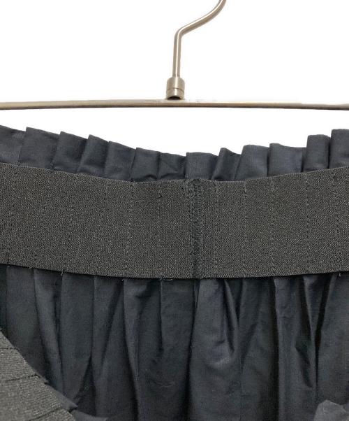 ENFOLD（エンフォルド）ENFOLD (エンフォルド) SOMELOS スモッキングSKIRT ブラック サイズ:38の古着・服飾アイテム