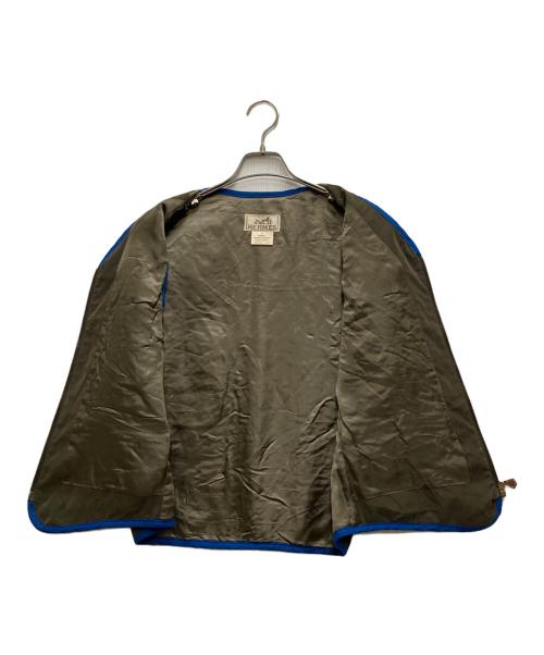 HERMES（エルメス）HERMES (エルメス) キルティングベスト オリーブ サイズ:50の古着・服飾アイテム