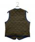 HERMES (エルメス) キルティングベスト オリーブ サイズ:50：28000円