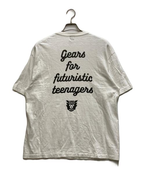 HUMAN MADE（ヒューマンメイド）HUMAN MADE (ヒューマンメイド) POCKET T-SHIRT ホワイト サイズ:XLの古着・服飾アイテム