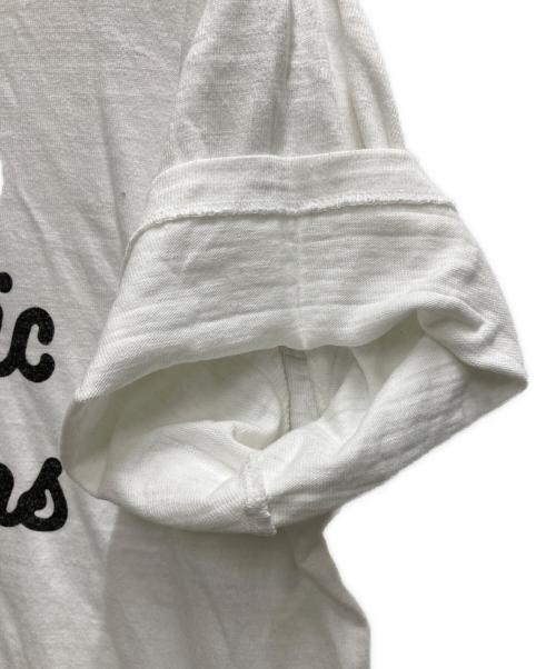 HUMAN MADE（ヒューマンメイド）HUMAN MADE (ヒューマンメイド) POCKET T-SHIRT ホワイト サイズ:XLの古着・服飾アイテム