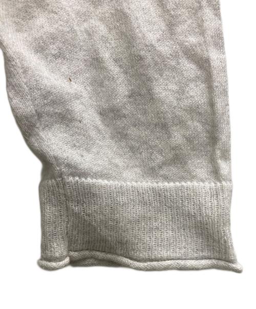 STONE ISLAND（ストーンアイランド）STONE ISLAND (ストーンアイランド) コットンクルーネックニット ホワイト サイズ:Mの古着・服飾アイテム