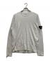 STONE ISLAND（ストーンアイランド）の古着「コットンクルーネックニット」｜ホワイト