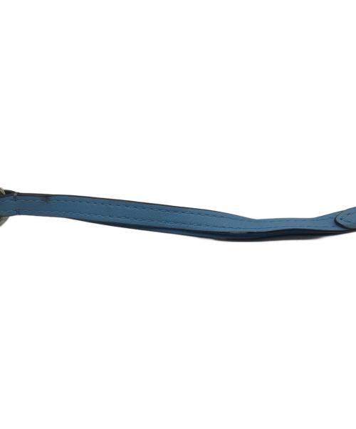 DELVAUX（デルヴォー）DELVAUX (デルヴォー) ムーンチャーム ホワイト×ブルー×ブラックの古着・服飾アイテム