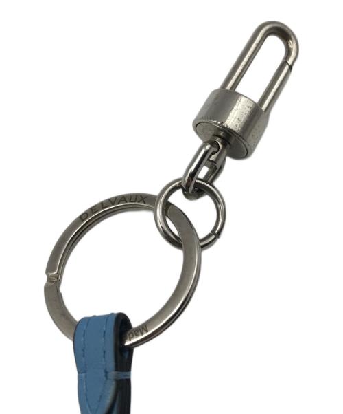 DELVAUX（デルヴォー）DELVAUX (デルヴォー) ムーンチャーム ホワイト×ブルー×ブラックの古着・服飾アイテム