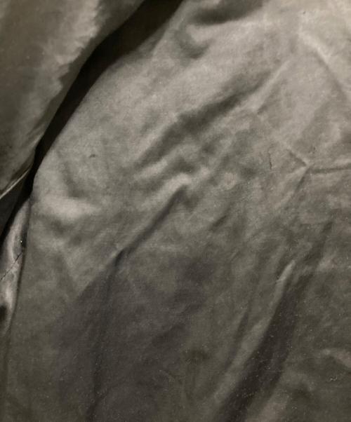 UNDERCOVER（アンダーカバー）UNDERCOVER (アンダーカバー) シワ加工ガーゼライダースジャケット レッド サイズ:2の古着・服飾アイテム