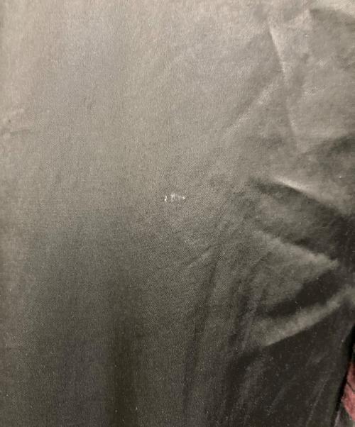 UNDERCOVER（アンダーカバー）UNDERCOVER (アンダーカバー) シワ加工ガーゼライダースジャケット レッド サイズ:2の古着・服飾アイテム