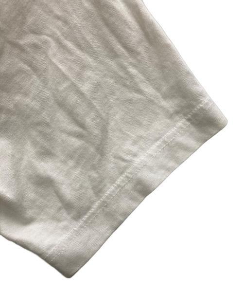 COMME des GARCONS SHIRT（コムデギャルソンシャツ）COMME des GARCONS SHIRT (コムデギャルソンシャツ) Andy Warhol コットンプリントクルーネックS/Sカットソー ホワイト サイズ:Ⅼの古着・服飾アイテム