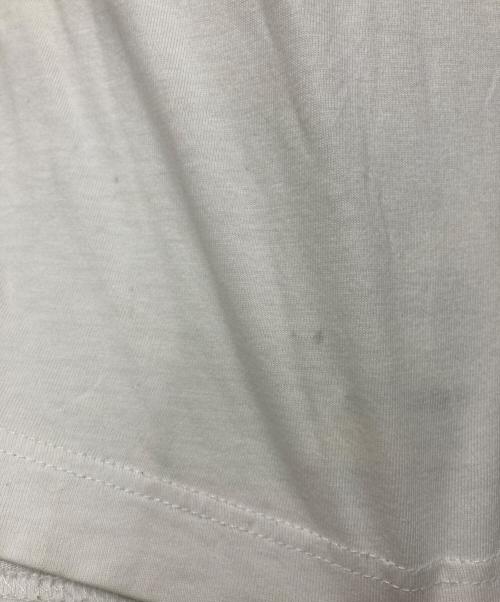 COMME des GARCONS SHIRT（コムデギャルソンシャツ）COMME des GARCONS SHIRT (コムデギャルソンシャツ) Andy Warhol コットンプリントクルーネックS/Sカットソー ホワイト サイズ:Ⅼの古着・服飾アイテム