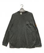 N.HOOLYWOODエヌ ハリウッド）の古着「LONG SLEEVE T-SHIRT」｜グレー