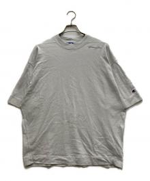 Champion×N.HOOLYWOOD（チャンピオン×エヌ ハリウッド）の古着「CREWNECK T-SHIRT」｜ライトグレー