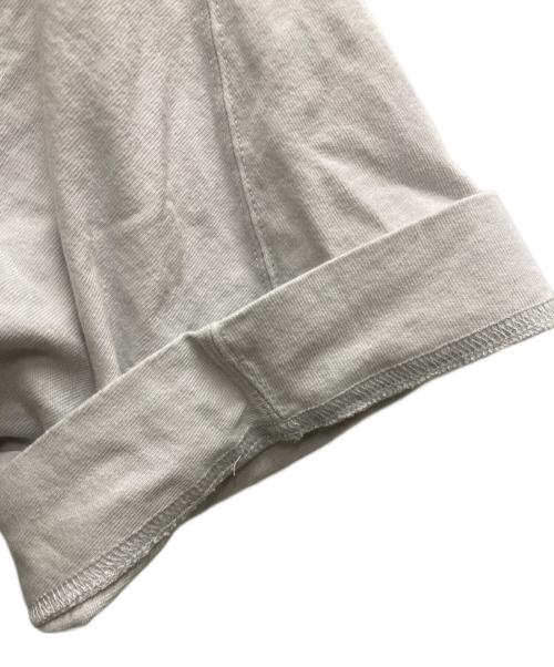 Champion（チャンピオン）Champion (チャンピオン) N.HOOLYWOOD (エヌ ハリウッド) CREWNECK T-SHIRT ライトグレー サイズ:Ⅿの古着・服飾アイテム