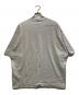 Champion (チャンピオン) N.HOOLYWOOD (エヌ ハリウッド) CREWNECK T-SHIRT ライトグレー サイズ:Ⅿ：7000円