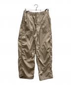 N.HOOLYWOODエヌ ハリウッド）の古着「TACTICAL PANTS」｜ブラウン