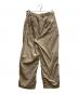 N.HOOLYWOOD (エヌ ハリウッド) TACTICAL PANTS ブラウン サイズ:38：13000円