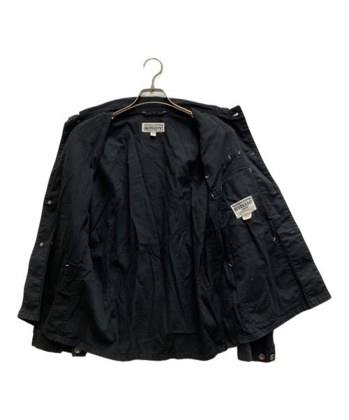 Engineered Garments WORKADAY（エンジニアドガーメンツ ワーカーデイ）Engineered Garments WORKADAY (エンジニアドガーメンツ ワーカーデイ) リップストップカバーオール ブラック サイズ:Sの古着・服飾アイテム