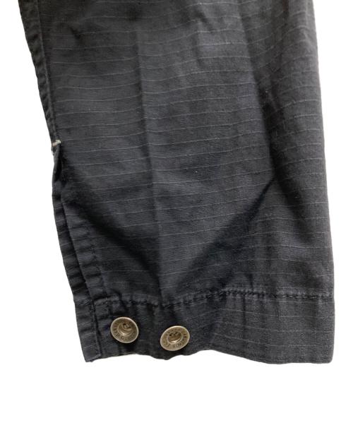 Engineered Garments WORKADAY（エンジニアドガーメンツ ワーカーデイ）Engineered Garments WORKADAY (エンジニアドガーメンツ ワーカーデイ) リップストップカバーオール ブラック サイズ:Sの古着・服飾アイテム