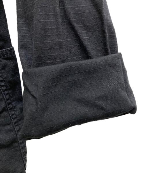 Engineered Garments WORKADAY（エンジニアドガーメンツ ワーカーデイ）Engineered Garments WORKADAY (エンジニアドガーメンツ ワーカーデイ) リップストップカバーオール ブラック サイズ:Sの古着・服飾アイテム