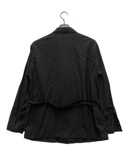 Engineered Garments（エンジニアドガーメンツ）Engineered Garments (エンジニアードガーメンツ) ウール混ダブルジャケット ブラック サイズ:Sの古着・服飾アイテム