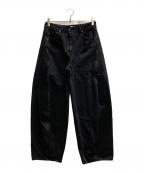 tibiティビ）の古着「BLACK DENIM SID JEAN PETITE」｜ブラック