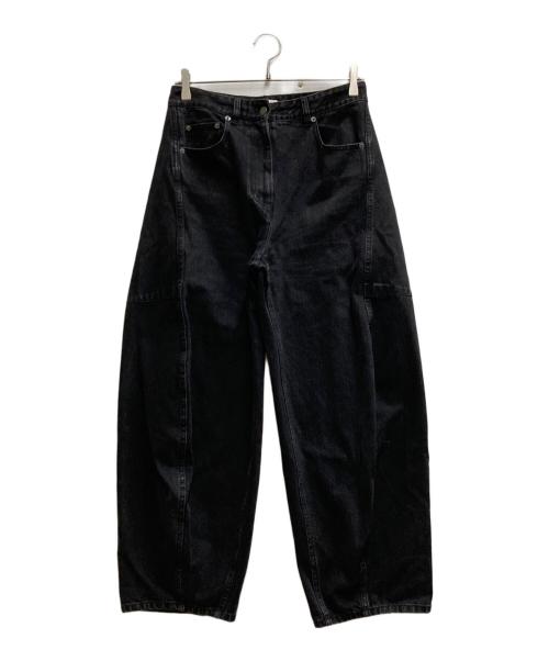 tibi（ティビ）tibi (ティビ) BLACK DENIM SID JEAN PETITE ブラック サイズ:25の古着・服飾アイテム