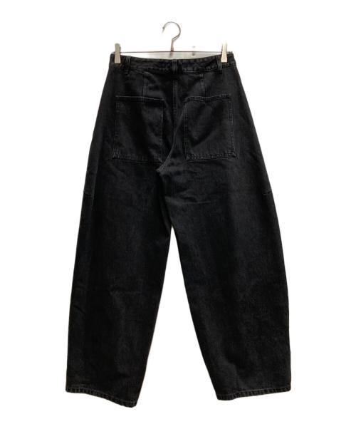 tibi（ティビ）tibi (ティビ) BLACK DENIM SID JEAN PETITE ブラック サイズ:25の古着・服飾アイテム