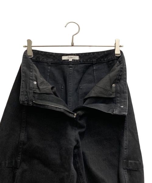 tibi（ティビ）tibi (ティビ) BLACK DENIM SID JEAN PETITE ブラック サイズ:25の古着・服飾アイテム