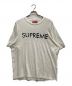 SUPREMEシュプリーム）の古着「CAPITAL S/S TOP」｜ホワイト