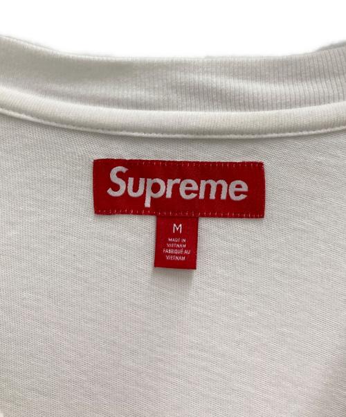 SUPREME（シュプリーム）Supreme (シュプリーム) CAPITAL S/S TOP ホワイト サイズ:Ｍの古着・服飾アイテム