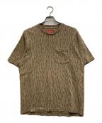 SUPREMEシュプリーム）の古着「S/S Pocket Tee Tan Raindrop」｜ベージュ