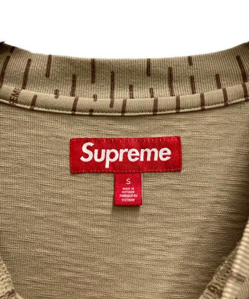 SUPREME（シュプリーム）Supreme (シュプリーム) S/S Pocket Tee Tan Raindrop ベージュ サイズ:Sの古着・服飾アイテム