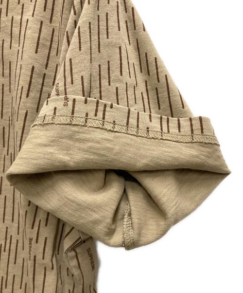 SUPREME（シュプリーム）Supreme (シュプリーム) S/S Pocket Tee Tan Raindrop ベージュ サイズ:Sの古着・服飾アイテム