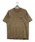 Supreme（シュプリーム）の古着「S/S Pocket Tee Tan Raindrop」｜ベージュ