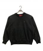 SUPREMEシュプリーム）の古着「Small box logo Crewneck」｜ブラック