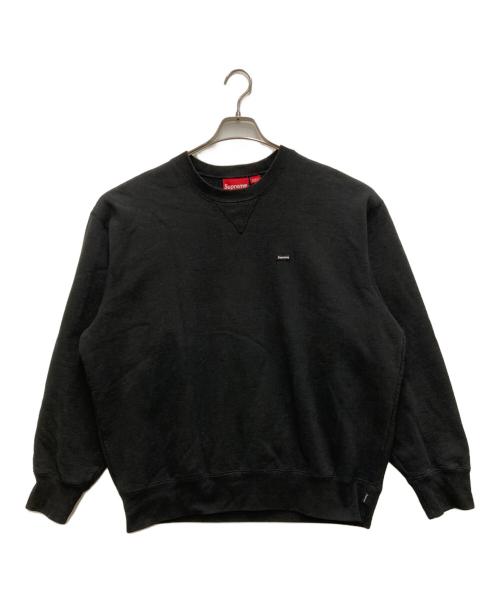 SUPREME（シュプリーム）Supreme (シュプリーム) Small box logo Crewneck ブラック サイズ:Mの古着・服飾アイテム