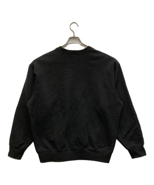 SUPREME（シュプリーム）Supreme (シュプリーム) Small box logo Crewneck ブラック サイズ:Mの古着・服飾アイテム