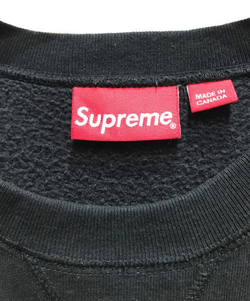 SUPREME（シュプリーム）Supreme (シュプリーム) Small box logo Crewneck ブラック サイズ:Mの古着・服飾アイテム