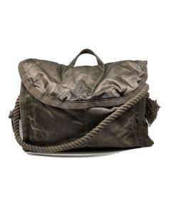 中古・古着通販】PORTER (ポーター) スクエアレザーショルダーバッグ