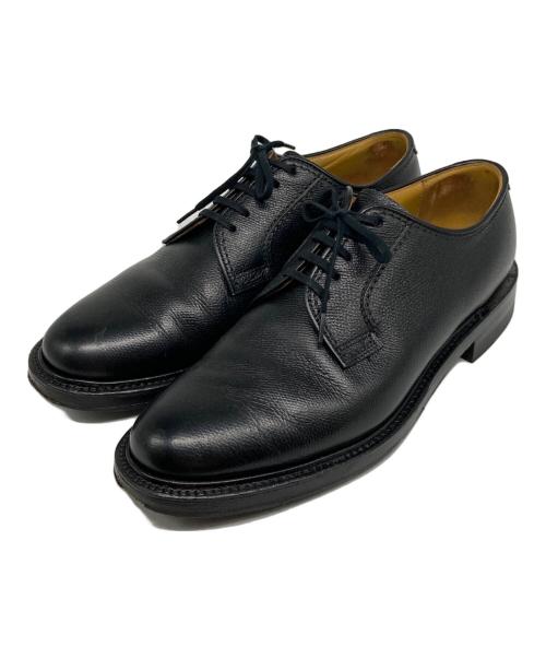 REGAL（リーガル）REGAL (リーガル) プレーントゥシューズ ブラック サイズ:24.5㎝の古着・服飾アイテム