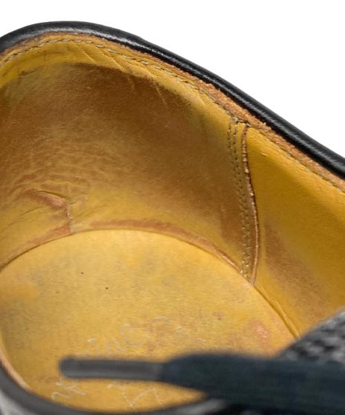 REGAL（リーガル）REGAL (リーガル) プレーントゥシューズ ブラック サイズ:24.5㎝の古着・服飾アイテム