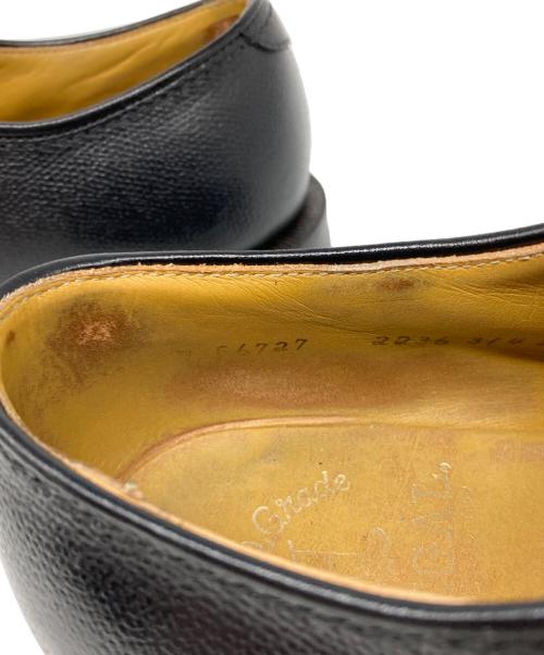 REGAL（リーガル）REGAL (リーガル) プレーントゥシューズ ブラック サイズ:24.5㎝の古着・服飾アイテム