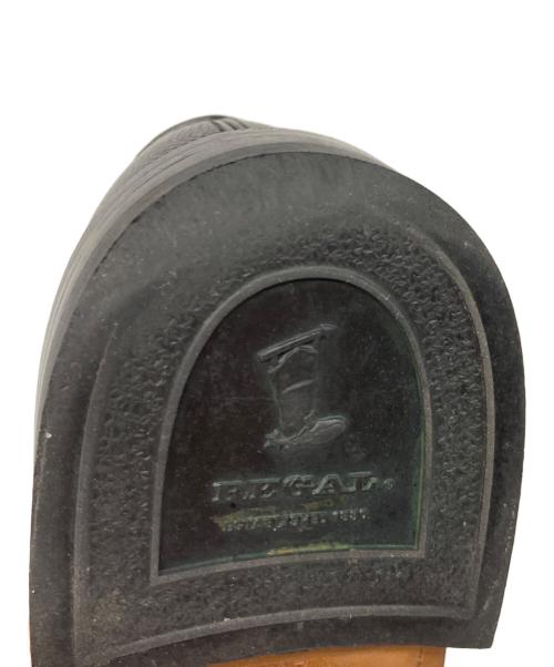 REGAL（リーガル）REGAL (リーガル) プレーントゥシューズ ブラック サイズ:24.5㎝の古着・服飾アイテム