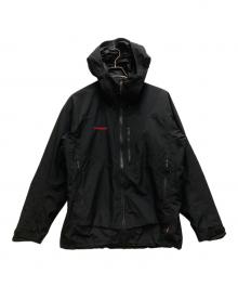 MAMMUT（マムート）の古着「アヤコプロ2.0 HSフーデッドジャケット」｜ブラック