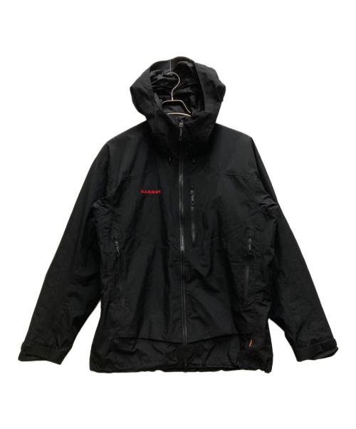 MAMMUT（マムート）MAMMUT (マムート) アヤコプロ2.0 HSフーデッドジャケット ブラック サイズ:XLの古着・服飾アイテム